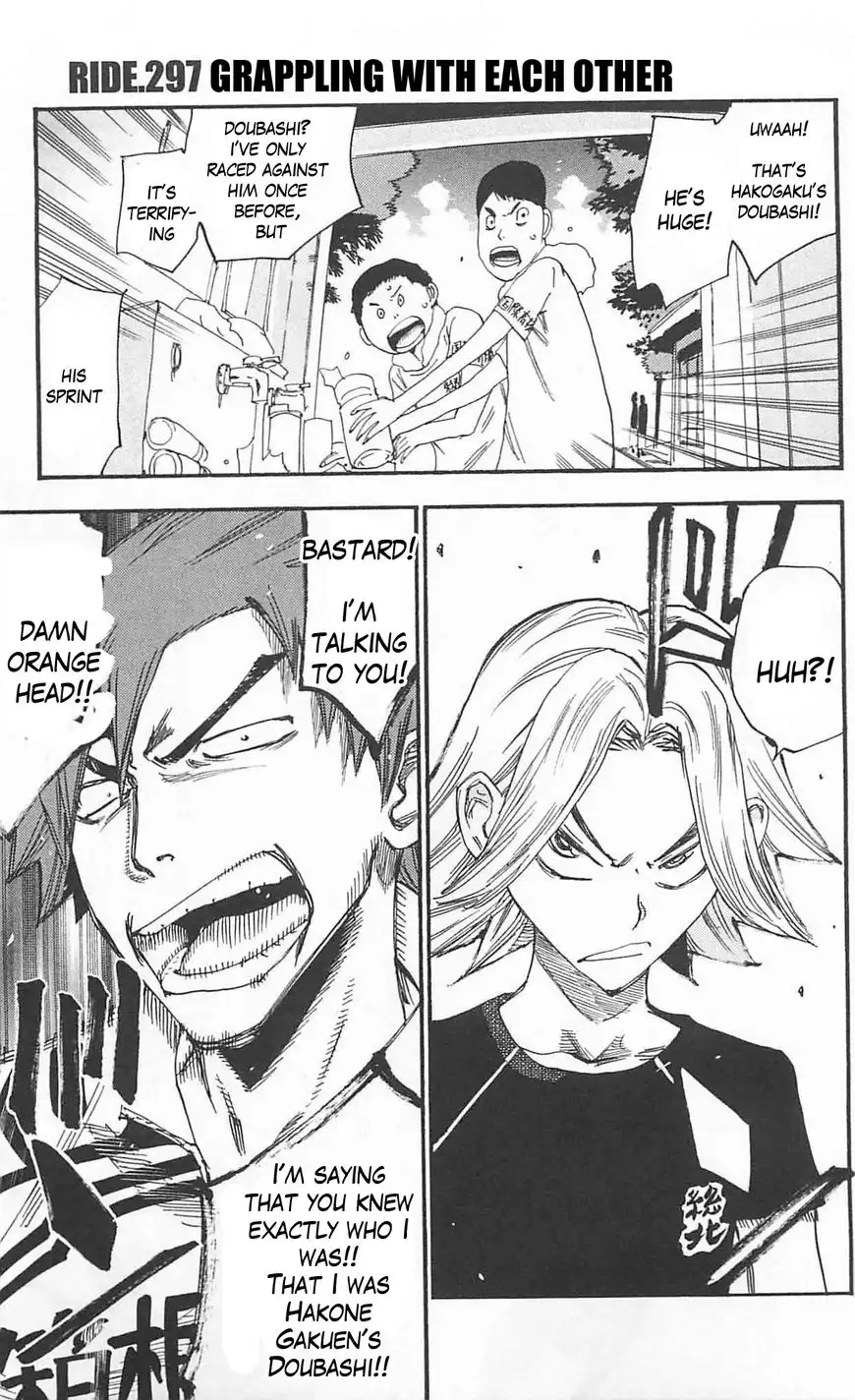 Yowamushi Pedal Chapter 297 1